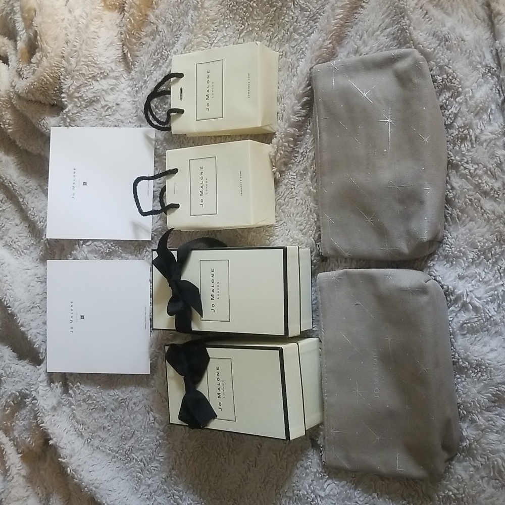 Jo Malone packaging. Does not include any product.